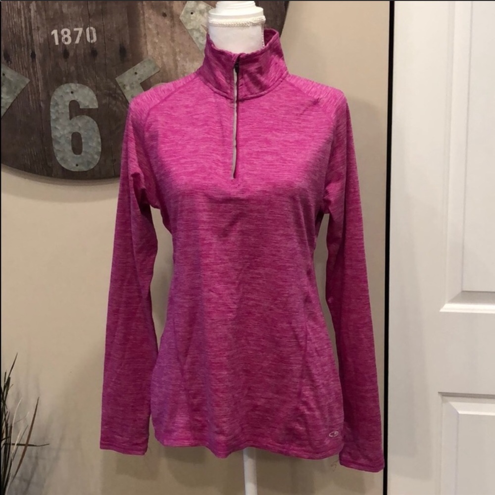 Champion Long Sleeve 1/4 Zip Pullover